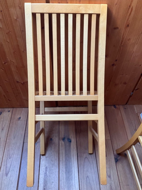 Sillas de comedor, madera de haya, 4 piezas – Wood (photo 3 of 7)