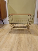 Vintage Reading Table Reading Tray Newspaper Tray Side Table