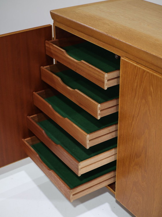 Image 1 of Dresser sideboard Skovby oak Danish vintage