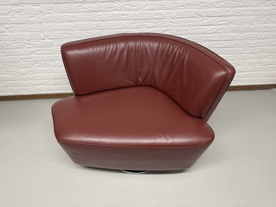 Image 1 of Walter Knoll Drift leather armchair, sofa