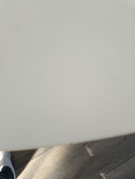 Image 1 of Tavolo ovale bianco design italiano