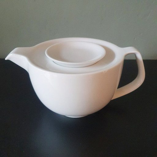 Tetera de diseño vintage, Thomas, Grupo Rosenthal, Alemania