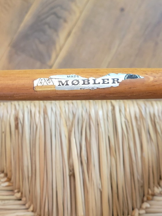 Image 1 of Chaises J39 vintage de Børge Mogensen pour FDB, 1965