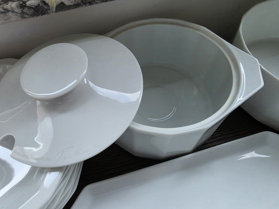 Vajilla blanca Rosenthal Polygon, línea Studio, Tapio Wirkkala – Porcelain (photo 4 of 11)