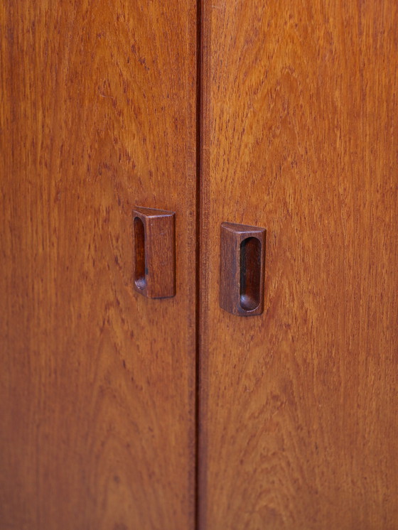 Image 1 of Armoire haute Børge Mogensen teck danois