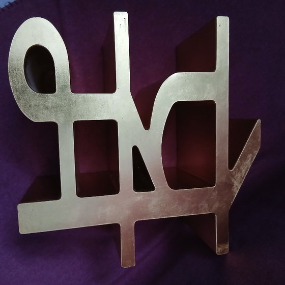 Image 1 of Indiana, Robert - LOVE / PREM - ceramic sculpture, 2007 - signed