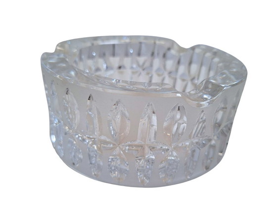 Image 1 of Vintage Hoya kristallen Tokyo asbak – Hoogwaardig kristal uit de jaren 70