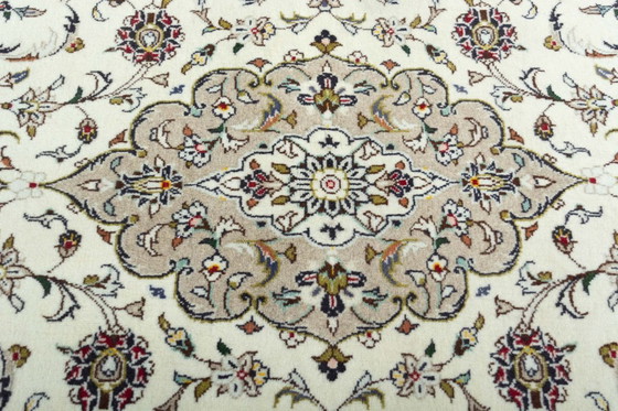 Image 1 of Kashan Orientteppich – Handgeknüpft – 215 x 140 cm