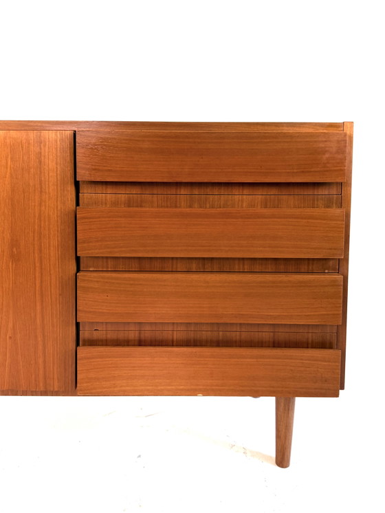Vintage teak sideboard/TV cabinet '60 – Wood, Metal (photo 3 of 13)