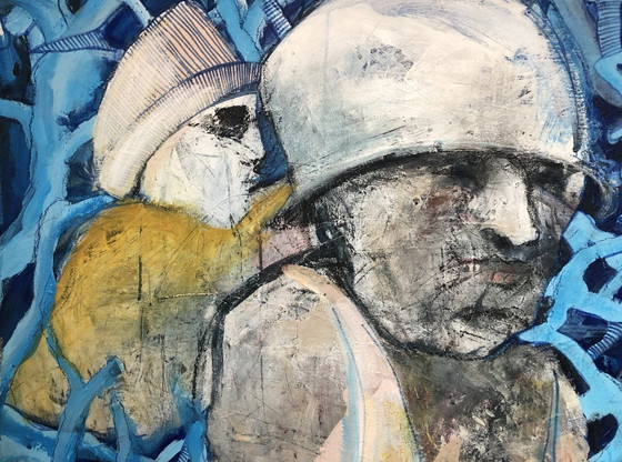 The Weight of Silence – Rob Jacobs, Gemälde & Zeichnungen, Canvas, Other, Abstract (photo 4 of 12)