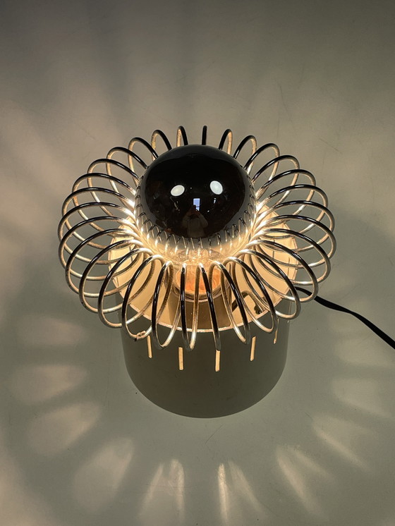 Image 1 of Vintage Space Age Table Lamp, Philippe Rogier, Oxar, France 1970'S