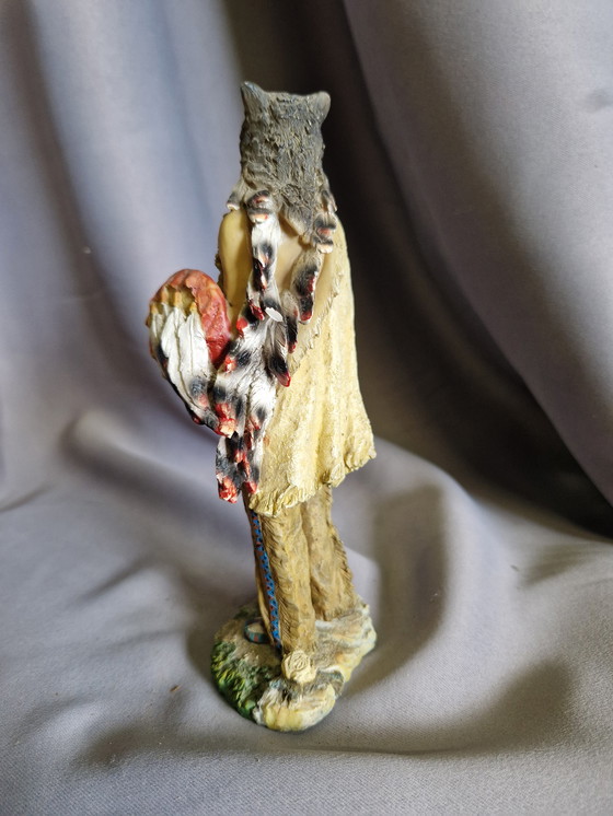 Image 1 of Statua guerriero 22 cm