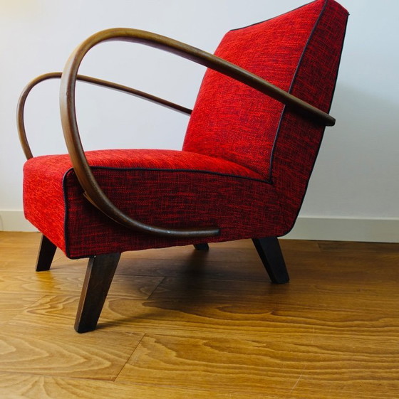Image 1 of 1950’s Jindrich Halabal Loungechair Type C 