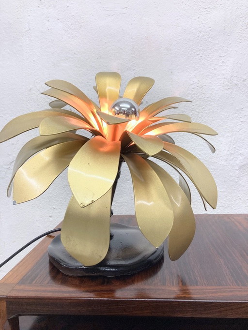 Lampe de table Lampe Palm 80s Hollywood Regency Design