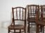 Sedie antiche stile caffè parigino (c.1920). Set di 6 pezzi #3 – Sedie da pranzo, Wood (photo 15 of 40)