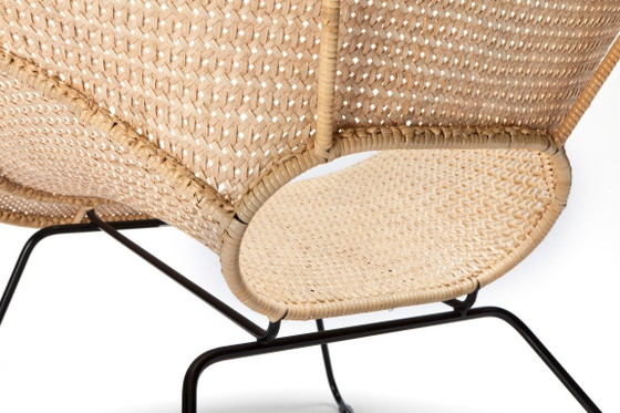 Tornaux + Fußhocker – feelgood designs, Sessel, Rattan, Metal (photo 4 of 6)