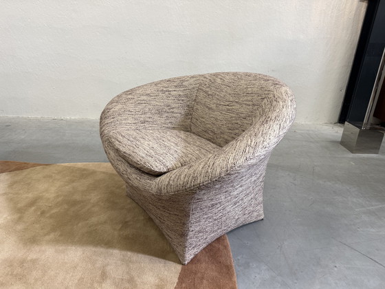 Image 1 of Poltrona lounge Label van den Berg Ace Tessuto