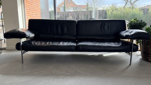 Canapé en cuir Diesis A. Citterio et P. Nava