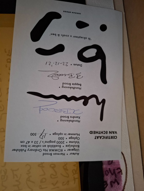 Image 1 of Herman Brood limited edition (nieuw) Collector’s edition
