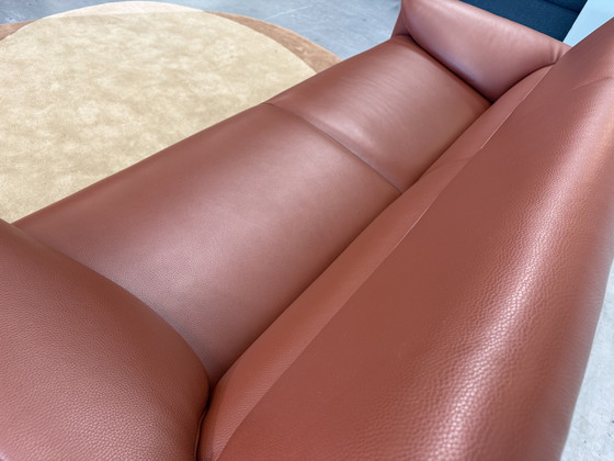 Image 1 of Leolux Felizia Canapé 2,5 places Senso Rouille 185