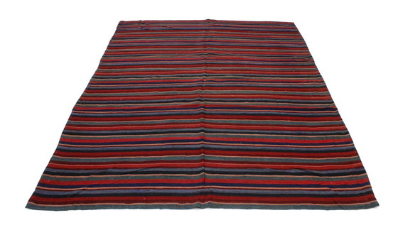 Image 1 of Tissage à la main Antique Jajim Kilim Fars 230x175