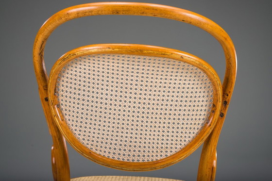 Image 1 of Chaise viennoise ancienne de Thonet, années 1860