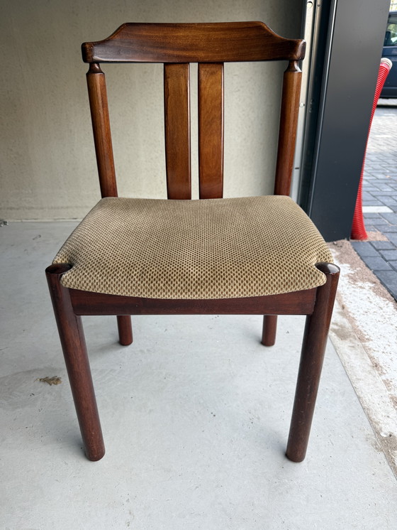 Image 1 of Lübke eetkamer stoel - 1960 