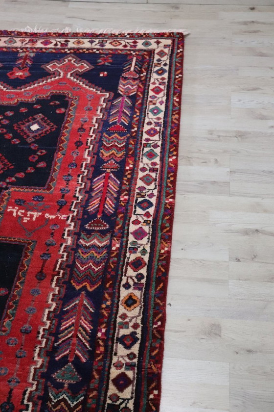 Image 1 of Vintage Persian Syrian Rug, 1980s