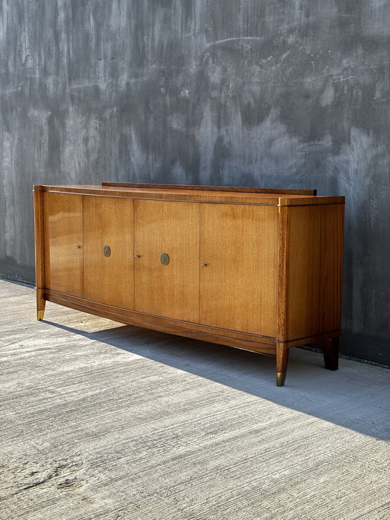 Image 1 of Art Deco Dressoir “Voltaire” – De Coene Frères, België
