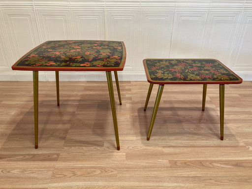 Pair of 1950s design tables.