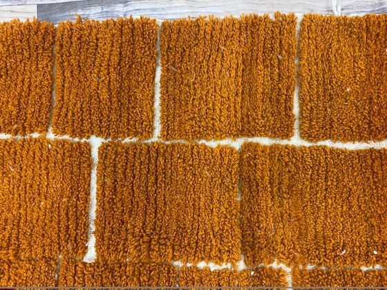 Image 1 of Traditioneller handgeknüpfter Wollteppich, Größe 1,5/2,5 m