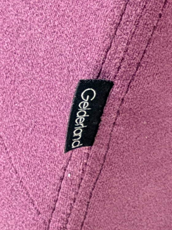 Poltrona di design Gelderland 6610 – Poltrone, Metal, Textile (photo 9 of 10)