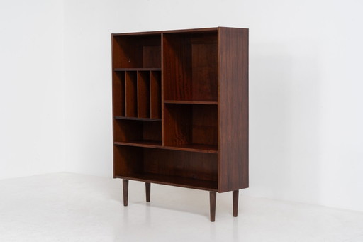 Libreria in palissandro di Aejm Møbler (Danimarca, anni '60).