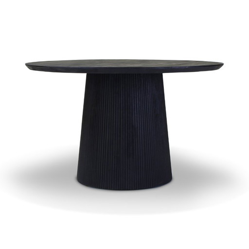 Tavolo rotondo diametro 130 cm, nero