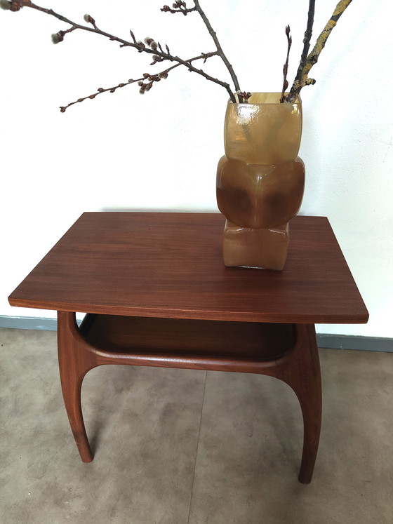 Image 1 of Mid century tafeltje teak