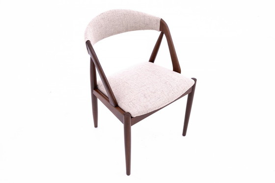 Image 1 of A set of chairs designed by Kai Kristiansen from the 1960s, Denmark, model 31. 