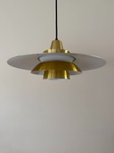 Vintage 1970's Super Light Brutalist Style Lamp - David Mogensen