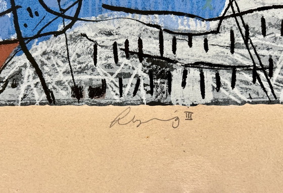 Image 1 of Sérigraphie Mohammed Quraish - Vol III