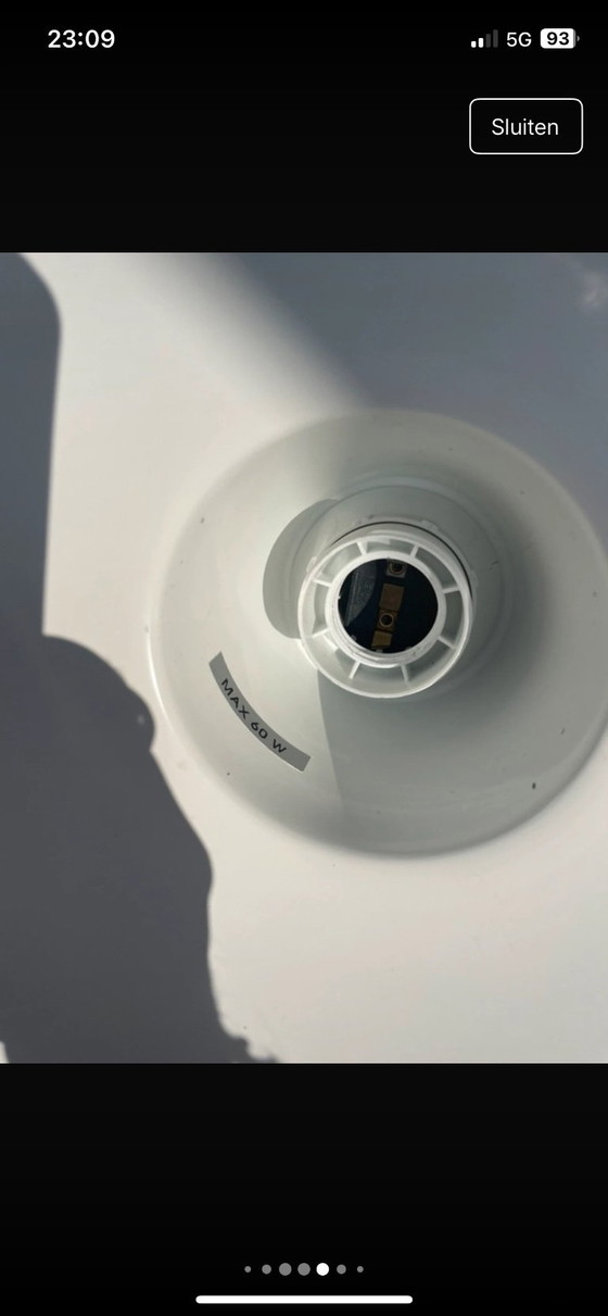 Image 1 of Lampade a sospensione retrò Ikea Septim