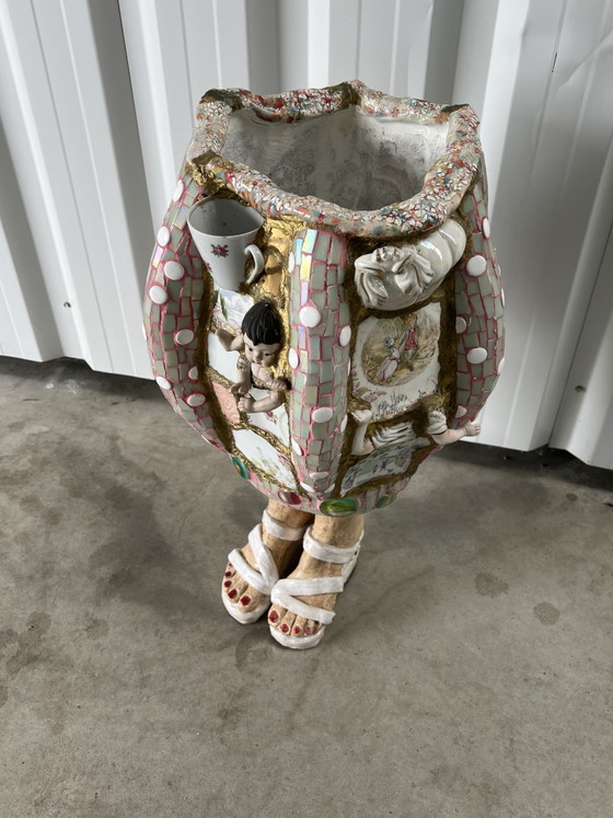Image 1 of Vase/Kunstobjekt