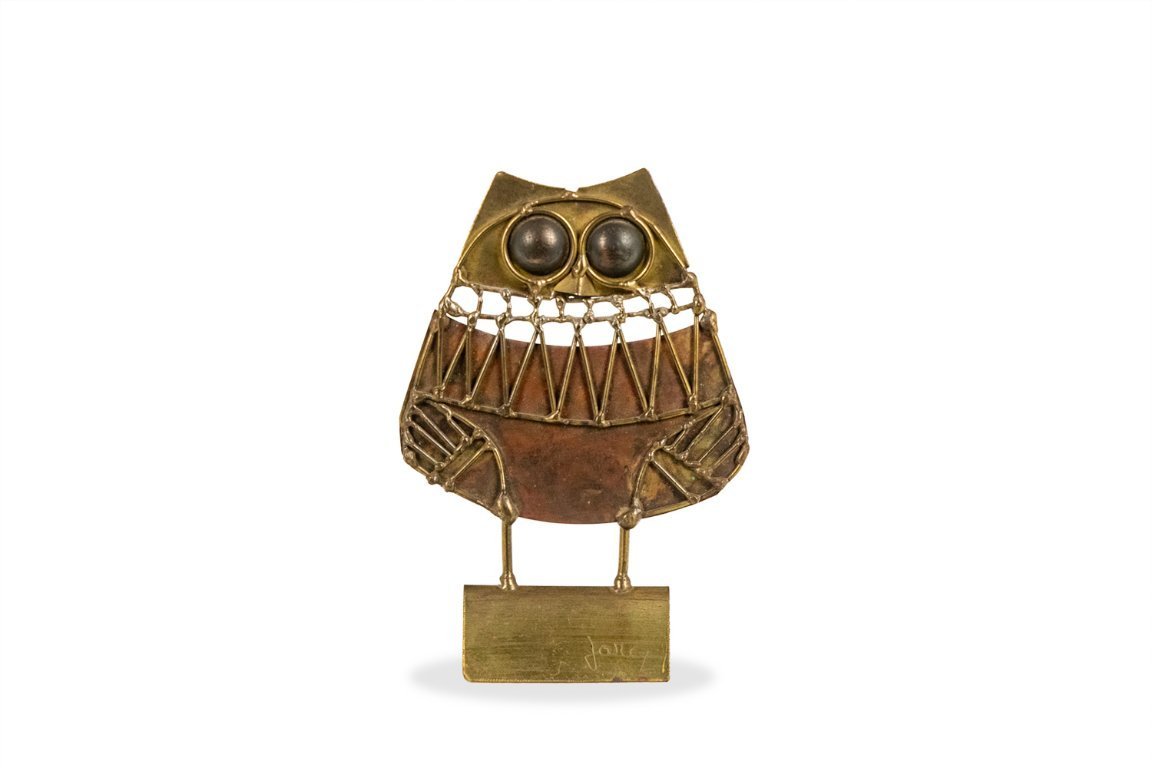 owlしゃ～♡♡ Jarcz. Brutalist owl sculpture. 1970s | €580 | Whoppah