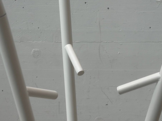 Appendiabiti IKEA EKRAR bianco – Oggetti decorativi, Metal, Vintage (photo 6 of 10)