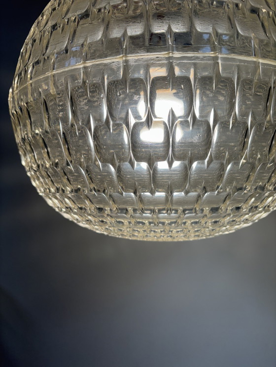 Image 1 of Vintage diamant lamp, ERCO, designer Aloys Ferdinand Gangkofner, jaren 70, Duitsland 
