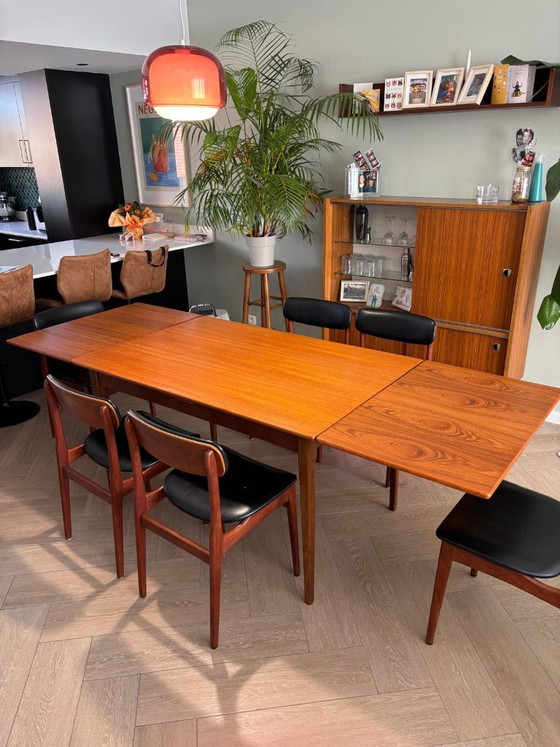 Tavolo da Pranzo in Legno, Danese Vintage 1960 - Midcentury – Tavoli da pranzo, Wood (photo 7 of 7)