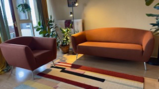 Image 1 of Canapé et fauteuil design Gelderland type 6250