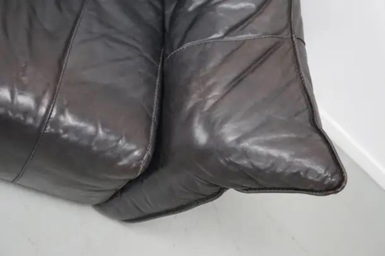 Image 1 of Canapé Andes en cuir marron par Gerard van den Berg pour Montis, 1970