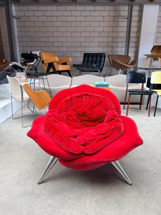 Image 1 of Edra Rose Stuhl von Masanori Umeda (2x)