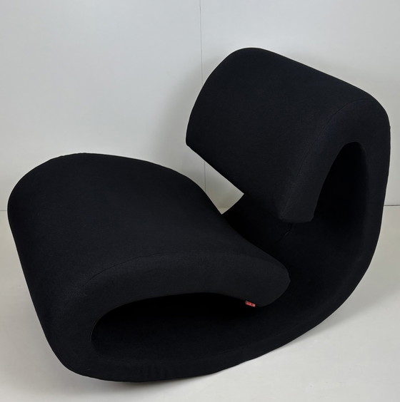 Image 1 of Sedia a dondolo di design tailandese in pietra e acciaio iKling