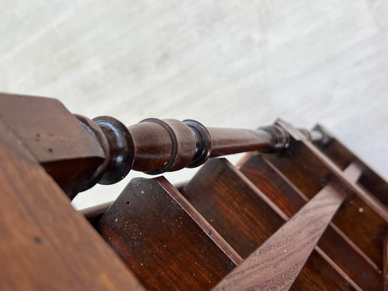 Image 1 of Houten étagère, 19e eeuw