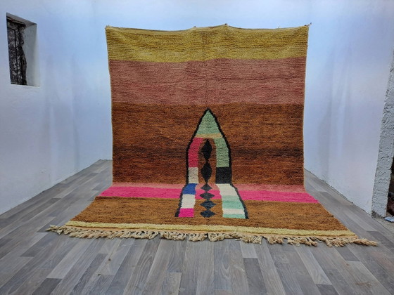 Traditioneller handgefertigter marokkanischer Teppich 2.5x1.5 m – Teppiche & Läufer, Wool (photo 4 of 11)